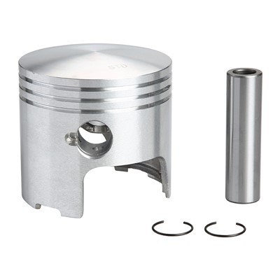 Qual o diâmetro de um pistão de motor de popa Tohatsu?